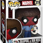 Funko Pop Marvel X-Men Deadpool Playtime - Bob Ross Deadpool Vinyl Figure Bundled with