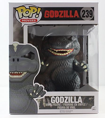 Funko POP Movies Godzilla - Godzilla 6 Action Figure