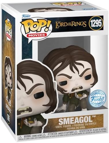 Funko POP Movies 1295 The Lord of The Rings Smeagol