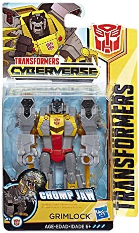 Transformers Cyberverse Scout Class Grimlock