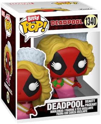 Funko Bitty POP Deadpool - Dinopool 4-Pack and A Surprise Mystery Mini Figure - 0.9 Inch