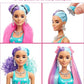 Barbie Color Reveal Glitter Hair Swaps Doll