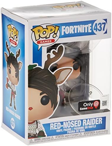 Funko Pop Fortnite- Red-Nosed Raider Figure Multicolor