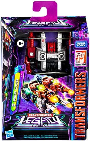 Transformers Generations Legacy Deluxe Red Cog