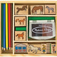 Melissa & Doug Melissa Doug Horse Stable Wooden Stamp Set undle with 1 Theme Compatible