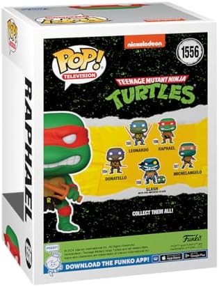 Funko POP TV Teenage Mutant Ninja Turtles TMNT - Raphael - Collectable Vinyl Figure