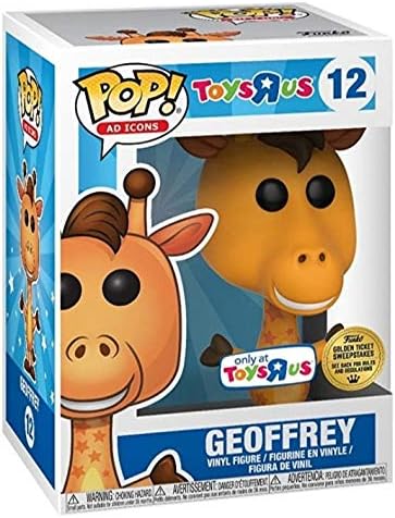 Funko Limited Edition POP AD Icons Geoffrey The Giraffe 12 - 'R US Vinyl Figure with