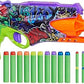 Nerf Teenage Mutant Ninja Turtles Dart Blaster 10 Elite Darts Easter Basket Stuffers Ages
