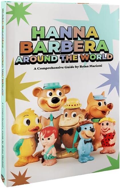 Funko Pop Animation Hanna-Barbera Around The World Book and Huckleberry Hound Figure