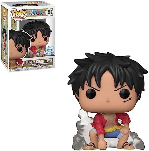 Funko POP Animation One Piece Luffy Gear Two - Multicolor Vinyl Figure 1269 - Common No