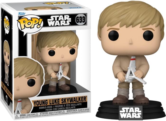 Funko POP Vinyl OBI-Wan Kenobi - Young Luke Skywalker - Star Wars - Collectable Vinyl Figure