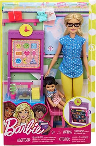 Barbie Teacher Dolls Playset