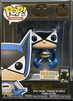 Funko POP Heroes Bat-Mite Metallic 1st Appearance 1959 300