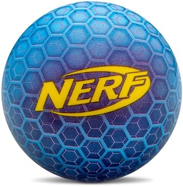 NERF Super High Bounce Ball - 2 Balls Included - Durable and Lightweight for Indoor and