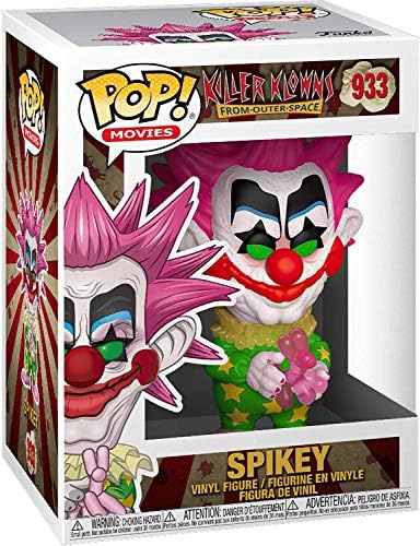 Funko POP Killer Klowns from Outer Space - Spikey Funko Vinyl Figure Bundled with