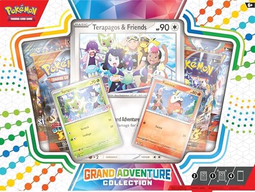 Pokemon TCG Grand Adventure Collection