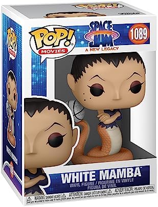 Funko POP Pop Movies Space Jam A New Legacy - White Mamba Multicolor 3.75 inches 56230