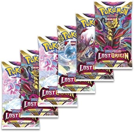 Pokemon TCG Sword Shield-Lost Origin Booster Bundle