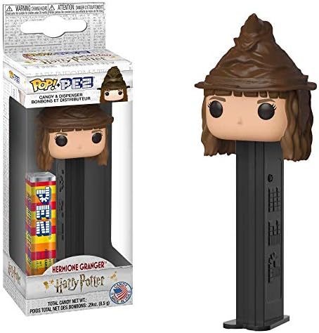 Funko Pop Pez Harry Potter - Hermoine Granger Sorting Hat