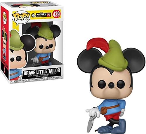 Funko POP Disney Mickey's 90th Anniversary - Brave Little Tailor Funko Vinyl Figure