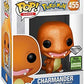 Funko Pop Pokemon 455- Charmander Diamond Glitter Vinyl Figure 2021 Spring Convention