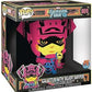Funko POP Jumbo Marvel Galactus wSurfer PX BLK LT 10IN Figure Standard