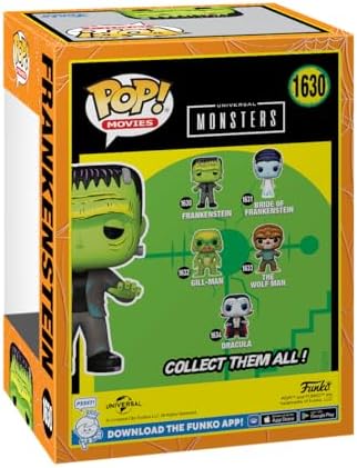 Funko POPa Movies Universal Monsters - Frankensteina - Collectable Vinyl Figure