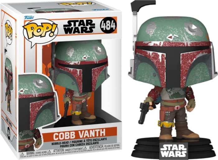 Funko Pop Star Wars Mandalorian - Cobb Vanth Bundled with EcoTEK Pop Protector