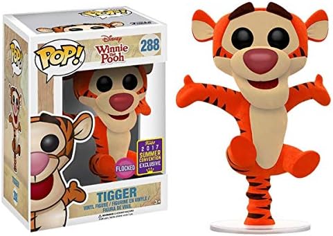 Funko POP Flocked Tigger 288 2017 Summer Convention