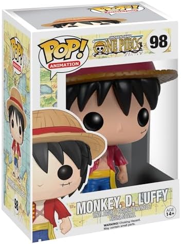 Funko POP Anime One Piece Luffy Action FigureMulticolor
