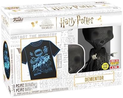 Funko Pop Tee Harry Potter - Dementor - 3XL