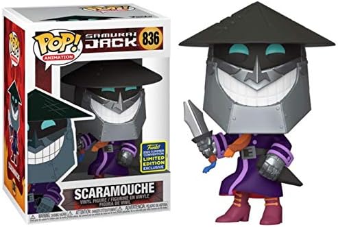 Funko Pop Samurai Jack - Scaramouche - 2020 Summer Convention