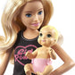Barbie Skipper Babysitters Inc Set with Blonde Doll in 'Girl Power' Top Baby Doll 4
