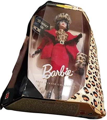 Barbie Winter in Montreal Barbie Doll City Seasons 1999 Winter Collection