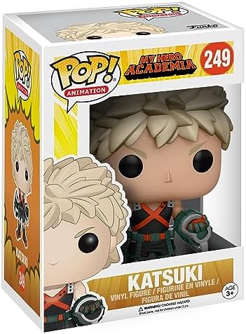 Funko POP Anime My Hero Academia - Katsuki Bakugo
