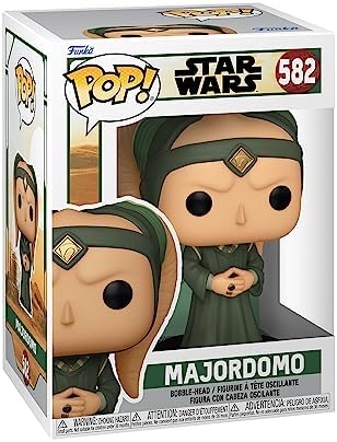 Funko Pop Star Wars The Book of Boba Fett - Majordomo - Collectable Vinyl Figure