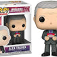 Funko TV Jeopardy - Alex Trebek Pop Vinyl Figure Includes Compatible Pop Box Protector