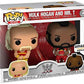 Funko Pop WWE - Hulk Hogan Mr. T Hulkamania 2 Pack Amazon 51720