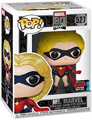 Funko Ms. Marvel NYCC 2019 Convention Limited Edition 80 Years Marvel POP