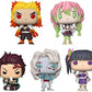 Funko Demon Slayer Pop Bundle - Kamado Tanjiro Kyojuro Rengoku Rui Mitsuri Kanroji Kanao