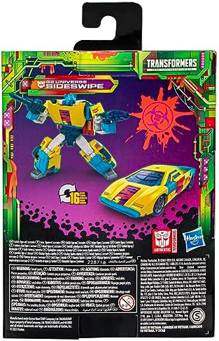 Hasbro Transformers Legacy Evolution Deluxe G2 Sideswipe