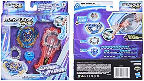 Beyblade Burst Surge Speedstorm Spark Power Set - Battle Game Set with Sparking Launcher