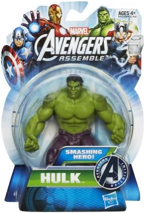 Hasbro The Avengers All-Star Hulk 4 inch Action Figure