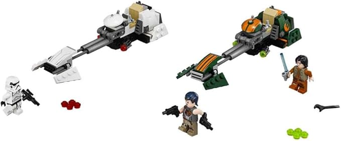 Lego Star wars Ezra's Speeder Bike Building Toys Sets 75090 Japan