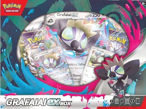 Pokemon TCG Grafaiai ex Box
