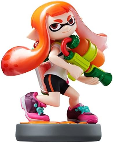 Nintendo Inkling Girl amiibo