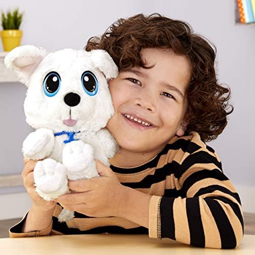 Little Tikes Rescue Tales Cuddly Pup Maltese Pet Toy