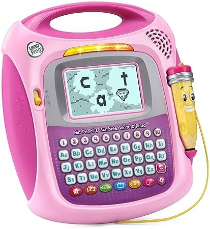LeapFrog Mr Pencil's Scribble Write and Read Green