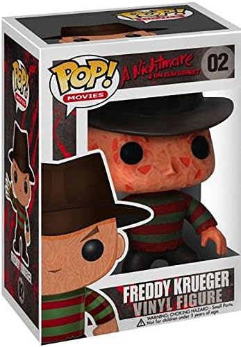 Funko POP A Nightmare on Elm Street - Freddy Krueger Vinyl Figure Bundled with Compatible