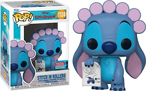 Funko Pop Stitch in Rollers FCE